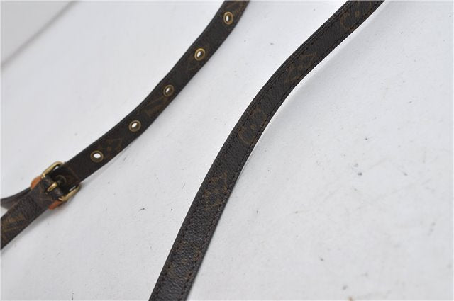 Authentic LOUIS VUITTON Monogram Danube Shoulder Cross Body Bag M45266 LV 8251C