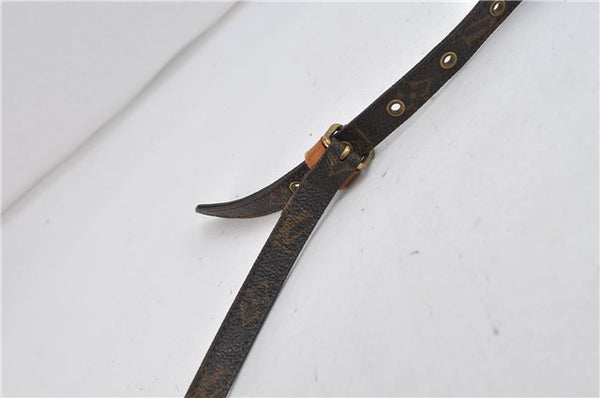 Authentic LOUIS VUITTON Monogram Danube Shoulder Cross Body Bag M45266 LV 8251C