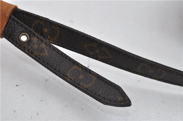 Authentic LOUIS VUITTON Monogram Danube Shoulder Cross Body Bag M45266 LV 8251C