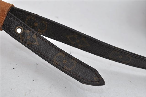 Authentic LOUIS VUITTON Monogram Danube Shoulder Cross Body Bag M45266 LV 8251C