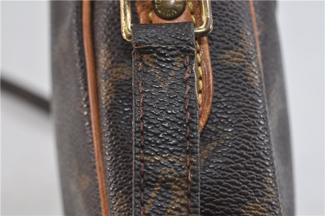 Authentic LOUIS VUITTON Monogram Danube Shoulder Cross Body Bag M45266 LV 8251C