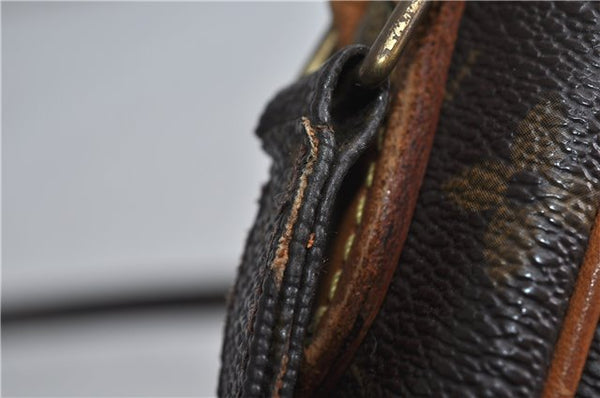 Authentic LOUIS VUITTON Monogram Danube Shoulder Cross Body Bag M45266 LV 8251C