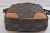 Authentic LOUIS VUITTON Monogram Danube Shoulder Cross Body Bag M45266 LV 8251C