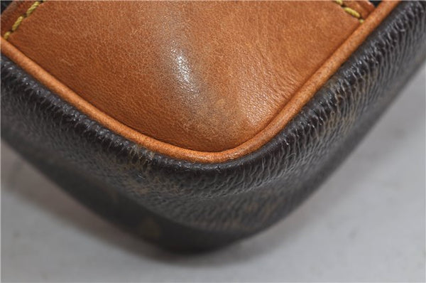 Authentic LOUIS VUITTON Monogram Danube Shoulder Cross Body Bag M45266 LV 8251C