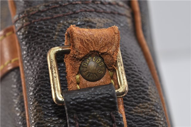 Authentic LOUIS VUITTON Monogram Danube Shoulder Cross Body Bag M45266 LV 8251C