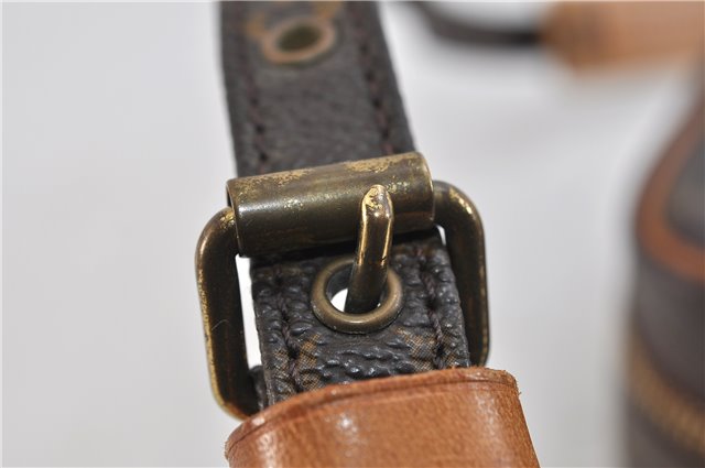 Authentic LOUIS VUITTON Monogram Danube Shoulder Cross Body Bag M45266 LV 8251C