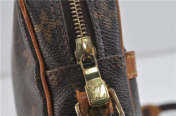 Authentic LOUIS VUITTON Monogram Danube Shoulder Cross Body Bag M45266 LV 8251C