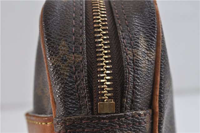 Authentic LOUIS VUITTON Monogram Danube Shoulder Cross Body Bag M45266 LV 8251C