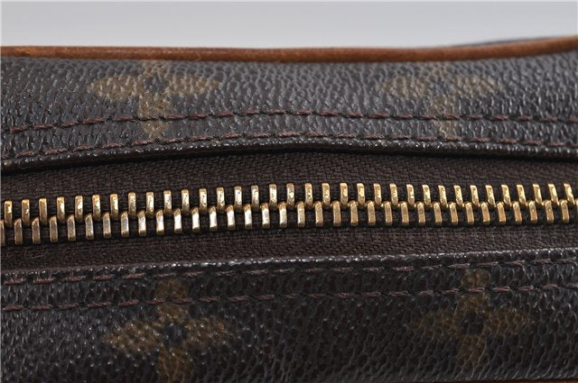 Authentic LOUIS VUITTON Monogram Danube Shoulder Cross Body Bag M45266 LV 8251C