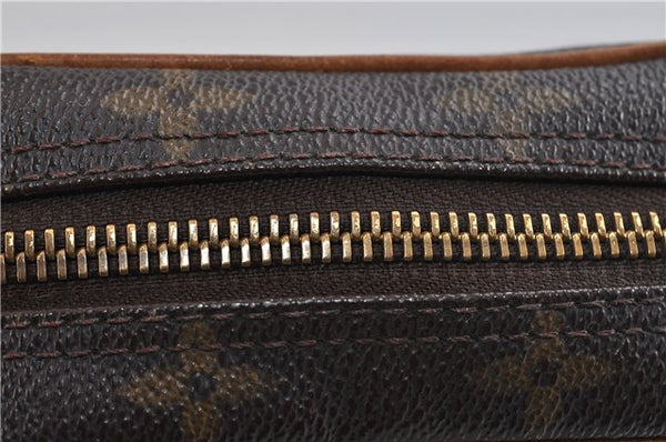 Authentic LOUIS VUITTON Monogram Danube Shoulder Cross Body Bag M45266 LV 8251C