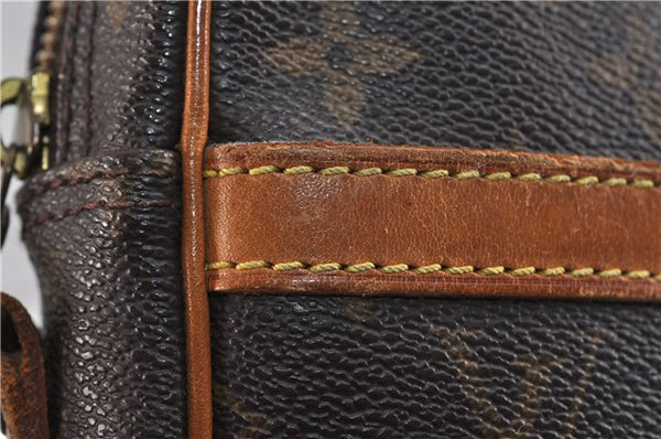 Authentic LOUIS VUITTON Monogram Danube Shoulder Cross Body Bag M45266 LV 8251C