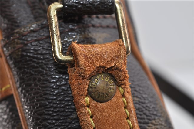 Authentic LOUIS VUITTON Monogram Danube Shoulder Cross Body Bag M45266 LV 8251C