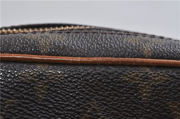 Authentic LOUIS VUITTON Monogram Danube Shoulder Cross Body Bag M45266 LV 8251C