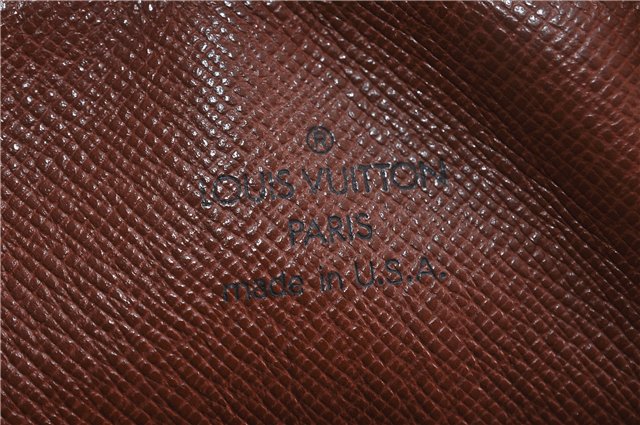 Authentic LOUIS VUITTON Monogram Danube Shoulder Cross Body Bag M45266 LV 8251C