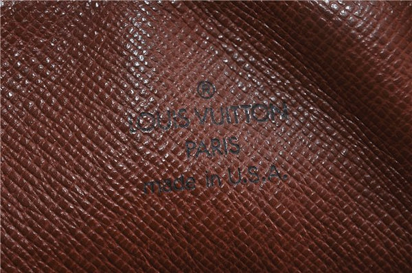 Authentic LOUIS VUITTON Monogram Danube Shoulder Cross Body Bag M45266 LV 8251C