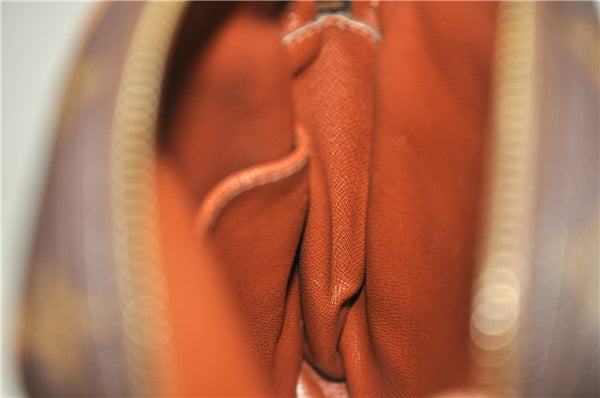 Authentic LOUIS VUITTON Monogram Danube Shoulder Cross Body Bag M45266 LV 8251C