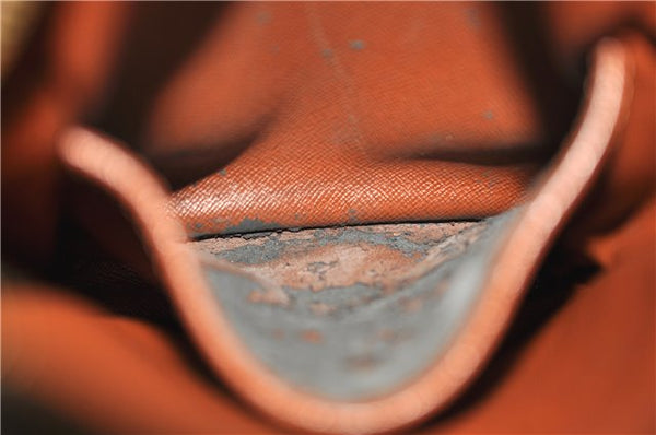 Authentic LOUIS VUITTON Monogram Danube Shoulder Cross Body Bag M45266 LV 8251C