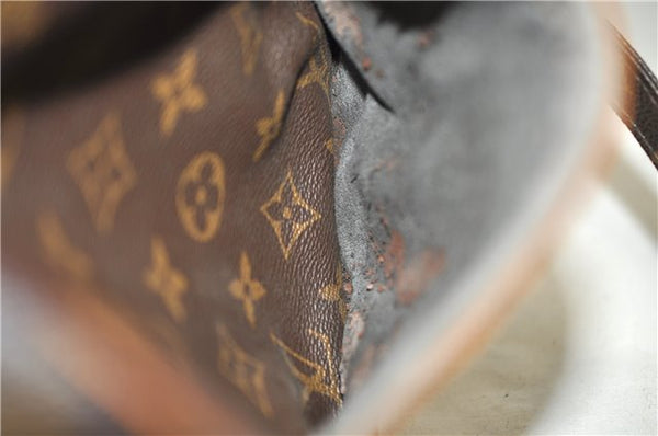 Authentic LOUIS VUITTON Monogram Danube Shoulder Cross Body Bag M45266 LV 8251C