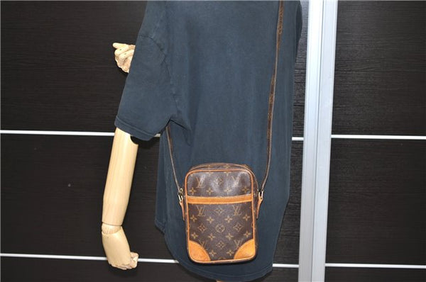 Authentic LOUIS VUITTON Monogram Danube Shoulder Cross Body Bag M45266 LV 8251C