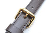 Authentic Louis Vuitton Leather Shoulder Strap Brown 21.7-26" LV 8251E