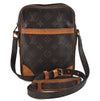 Authentic LOUIS VUITTON Monogram Danube Shoulder Cross Body Bag M45266 LV 8252C
