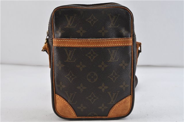Authentic LOUIS VUITTON Monogram Danube Shoulder Cross Body Bag M45266 LV 8252C