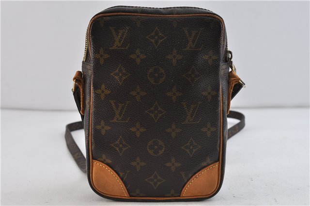 Authentic LOUIS VUITTON Monogram Danube Shoulder Cross Body Bag M45266 LV 8252C