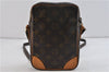 Authentic LOUIS VUITTON Monogram Danube Shoulder Cross Body Bag M45266 LV 8252C