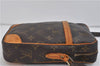 Authentic LOUIS VUITTON Monogram Danube Shoulder Cross Body Bag M45266 LV 8252C