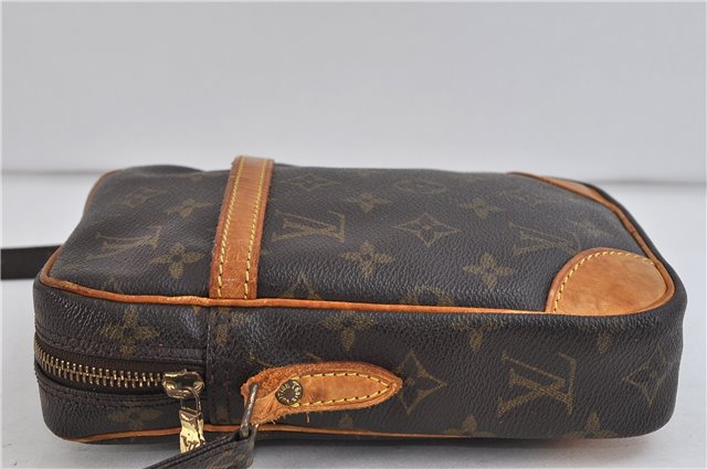 Authentic LOUIS VUITTON Monogram Danube Shoulder Cross Body Bag M45266 LV 8252C