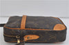 Authentic LOUIS VUITTON Monogram Danube Shoulder Cross Body Bag M45266 LV 8252C