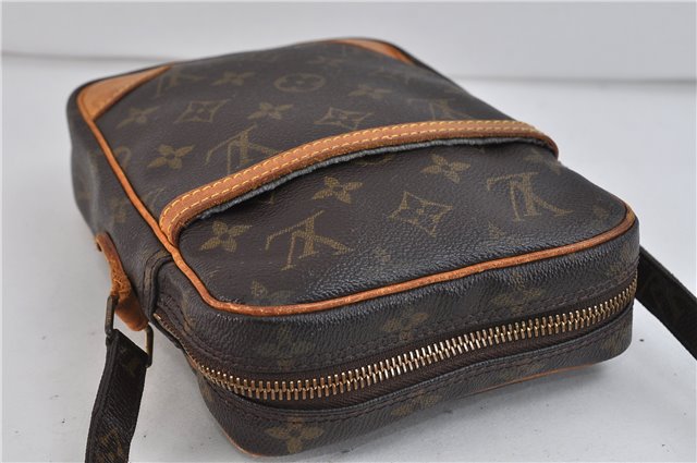 Authentic LOUIS VUITTON Monogram Danube Shoulder Cross Body Bag M45266 LV 8252C