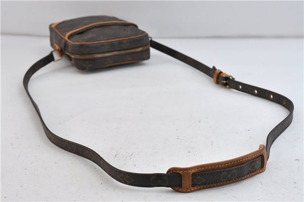 Authentic LOUIS VUITTON Monogram Danube Shoulder Cross Body Bag M45266 LV 8252C