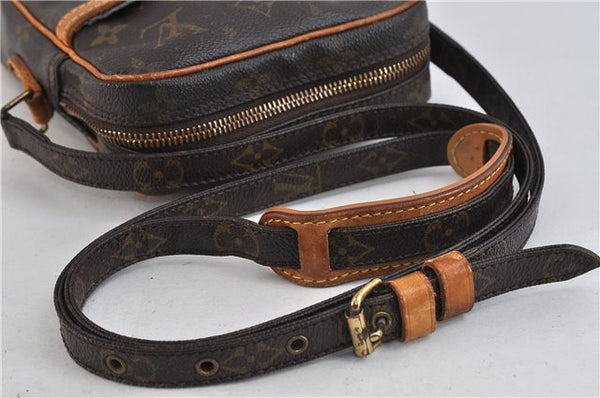 Authentic LOUIS VUITTON Monogram Danube Shoulder Cross Body Bag M45266 LV 8252C