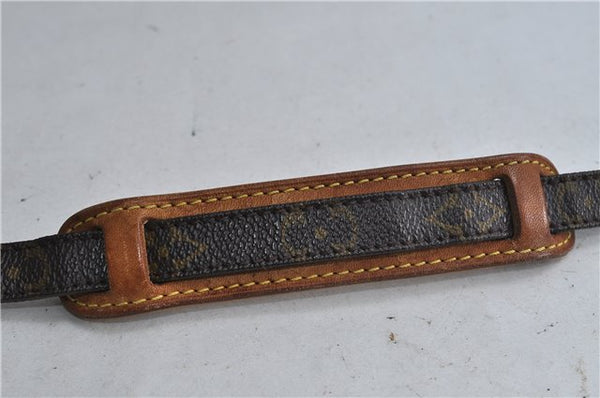 Authentic LOUIS VUITTON Monogram Danube Shoulder Cross Body Bag M45266 LV 8252C