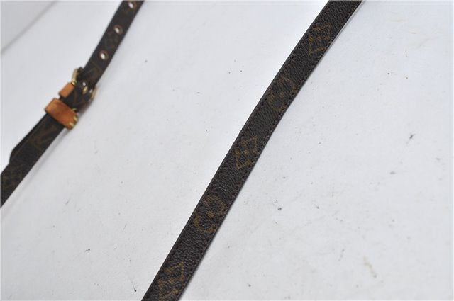 Authentic LOUIS VUITTON Monogram Danube Shoulder Cross Body Bag M45266 LV 8252C