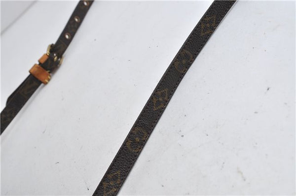 Authentic LOUIS VUITTON Monogram Danube Shoulder Cross Body Bag M45266 LV 8252C