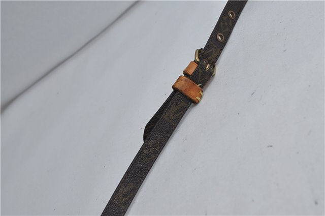 Authentic LOUIS VUITTON Monogram Danube Shoulder Cross Body Bag M45266 LV 8252C