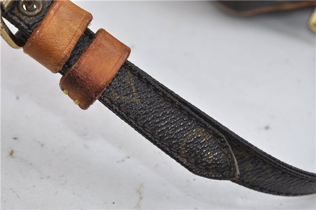 Authentic LOUIS VUITTON Monogram Danube Shoulder Cross Body Bag M45266 LV 8252C