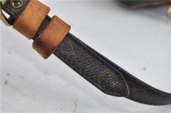 Authentic LOUIS VUITTON Monogram Danube Shoulder Cross Body Bag M45266 LV 8252C