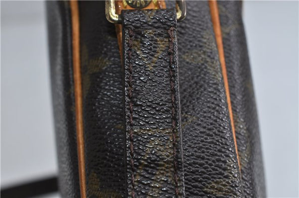 Authentic LOUIS VUITTON Monogram Danube Shoulder Cross Body Bag M45266 LV 8252C