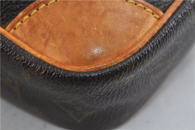 Authentic LOUIS VUITTON Monogram Danube Shoulder Cross Body Bag M45266 LV 8252C