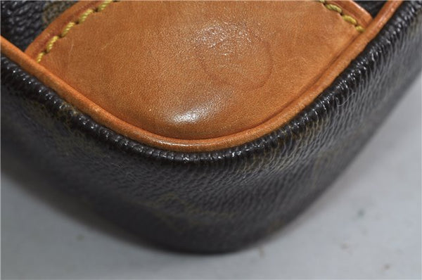 Authentic LOUIS VUITTON Monogram Danube Shoulder Cross Body Bag M45266 LV 8252C