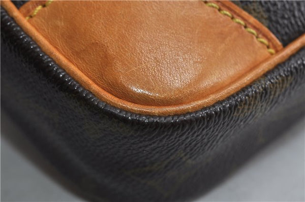 Authentic LOUIS VUITTON Monogram Danube Shoulder Cross Body Bag M45266 LV 8252C