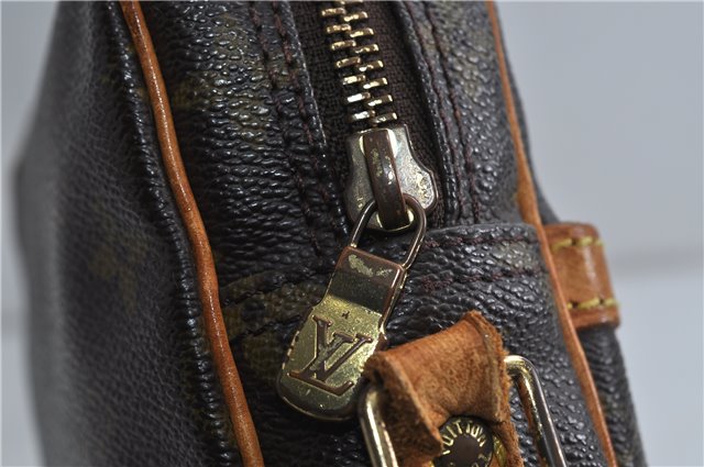 Authentic LOUIS VUITTON Monogram Danube Shoulder Cross Body Bag M45266 LV 8252C