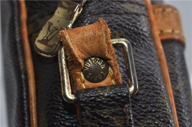 Authentic LOUIS VUITTON Monogram Danube Shoulder Cross Body Bag M45266 LV 8252C