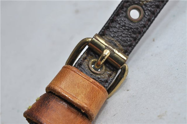 Authentic LOUIS VUITTON Monogram Danube Shoulder Cross Body Bag M45266 LV 8252C