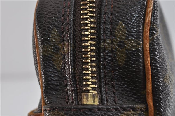 Authentic LOUIS VUITTON Monogram Danube Shoulder Cross Body Bag M45266 LV 8252C