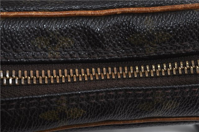 Authentic LOUIS VUITTON Monogram Danube Shoulder Cross Body Bag M45266 LV 8252C