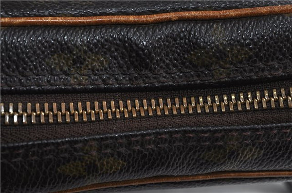 Authentic LOUIS VUITTON Monogram Danube Shoulder Cross Body Bag M45266 LV 8252C